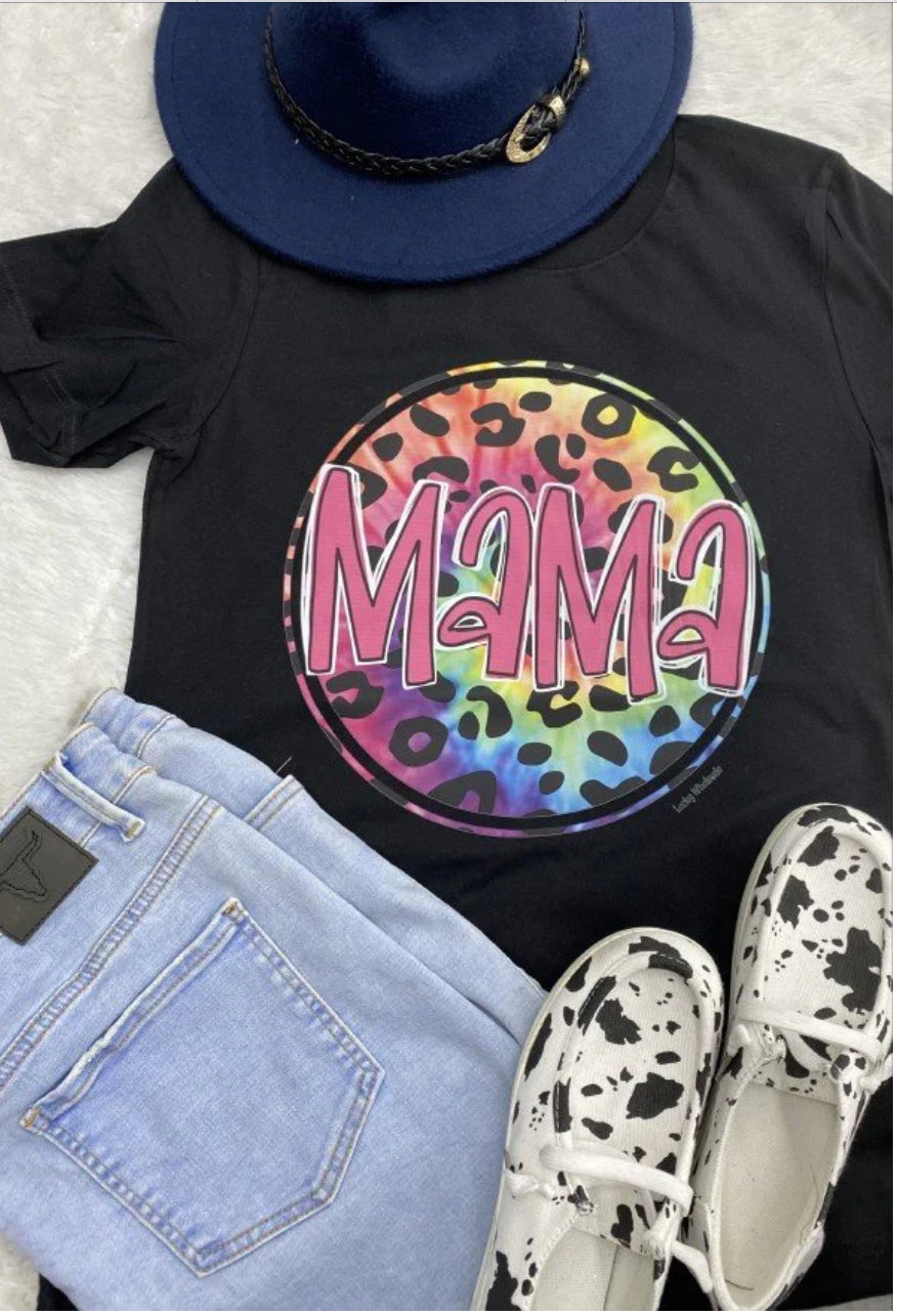 Neon Mama TEE - 0260