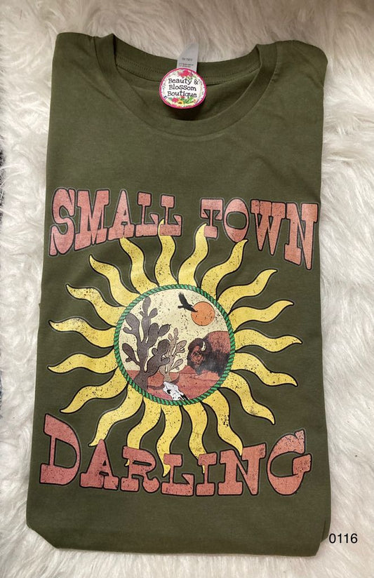 SMALL TOWN TSHIRT - 116