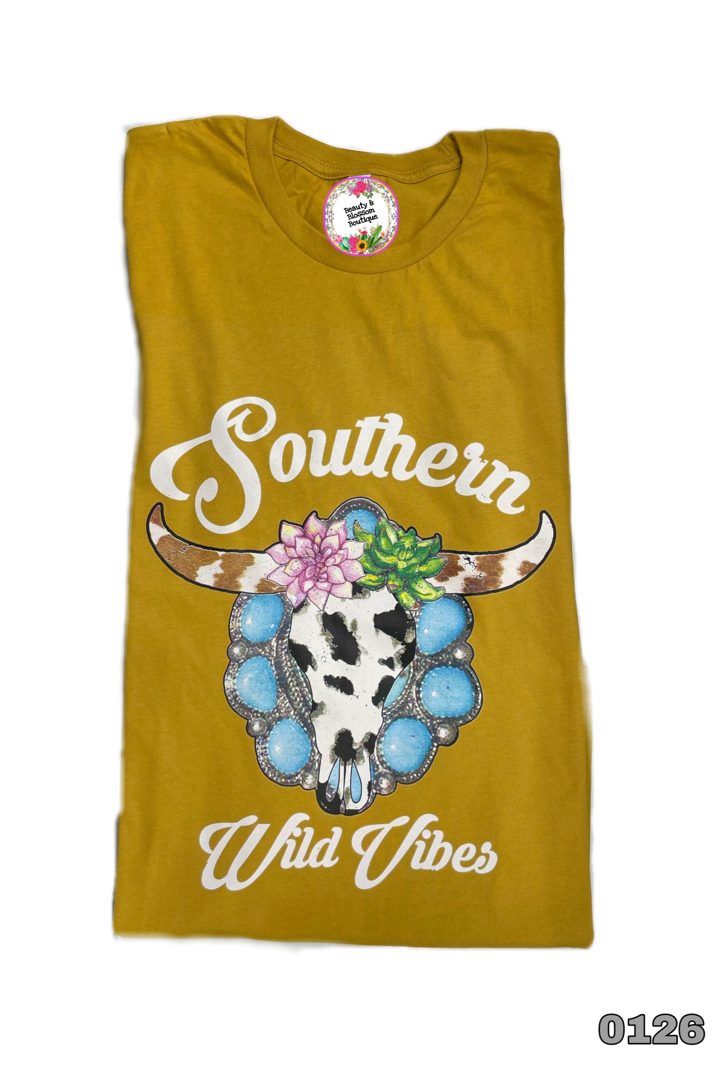 SOUTHERN WILD VIBES TSHIRT- 126