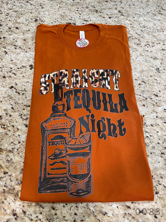 STRAIGHT TEQUILA TSHIRT- 83