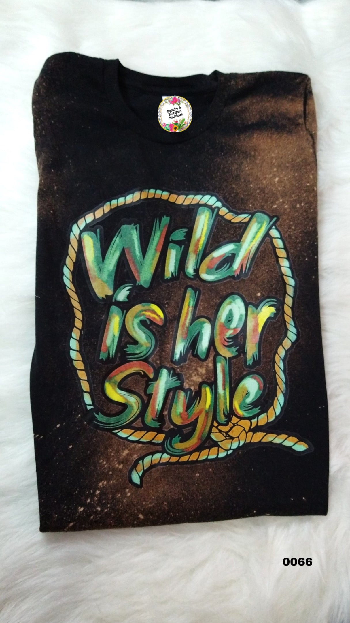 WILD IS HER STYLE TSHIRT- 66