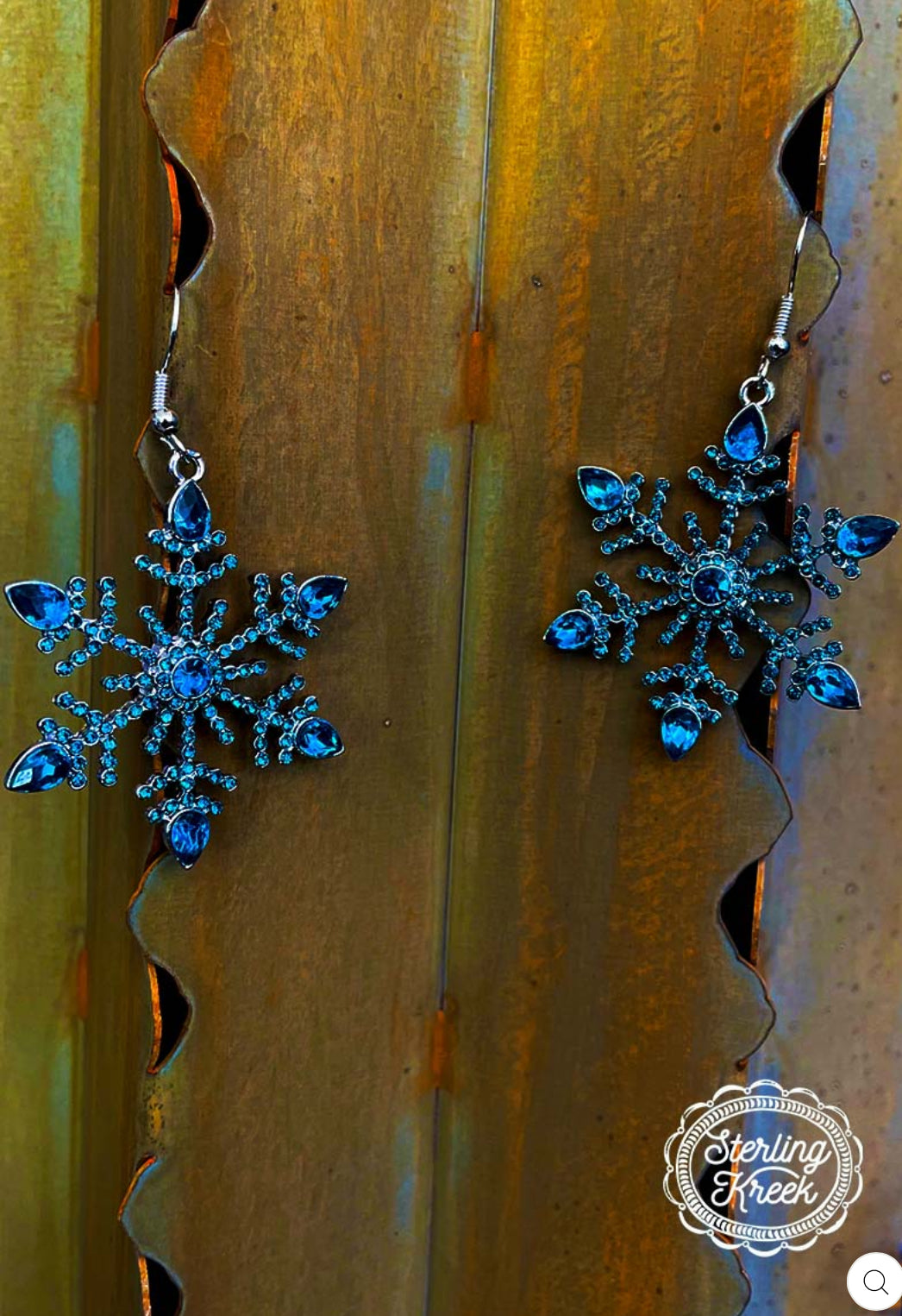 OKLAHOMA FROST EARRINGS