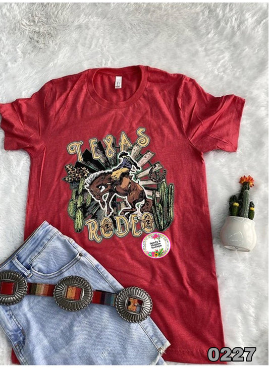 TEXAS RODEÓ TSHIRT - 227