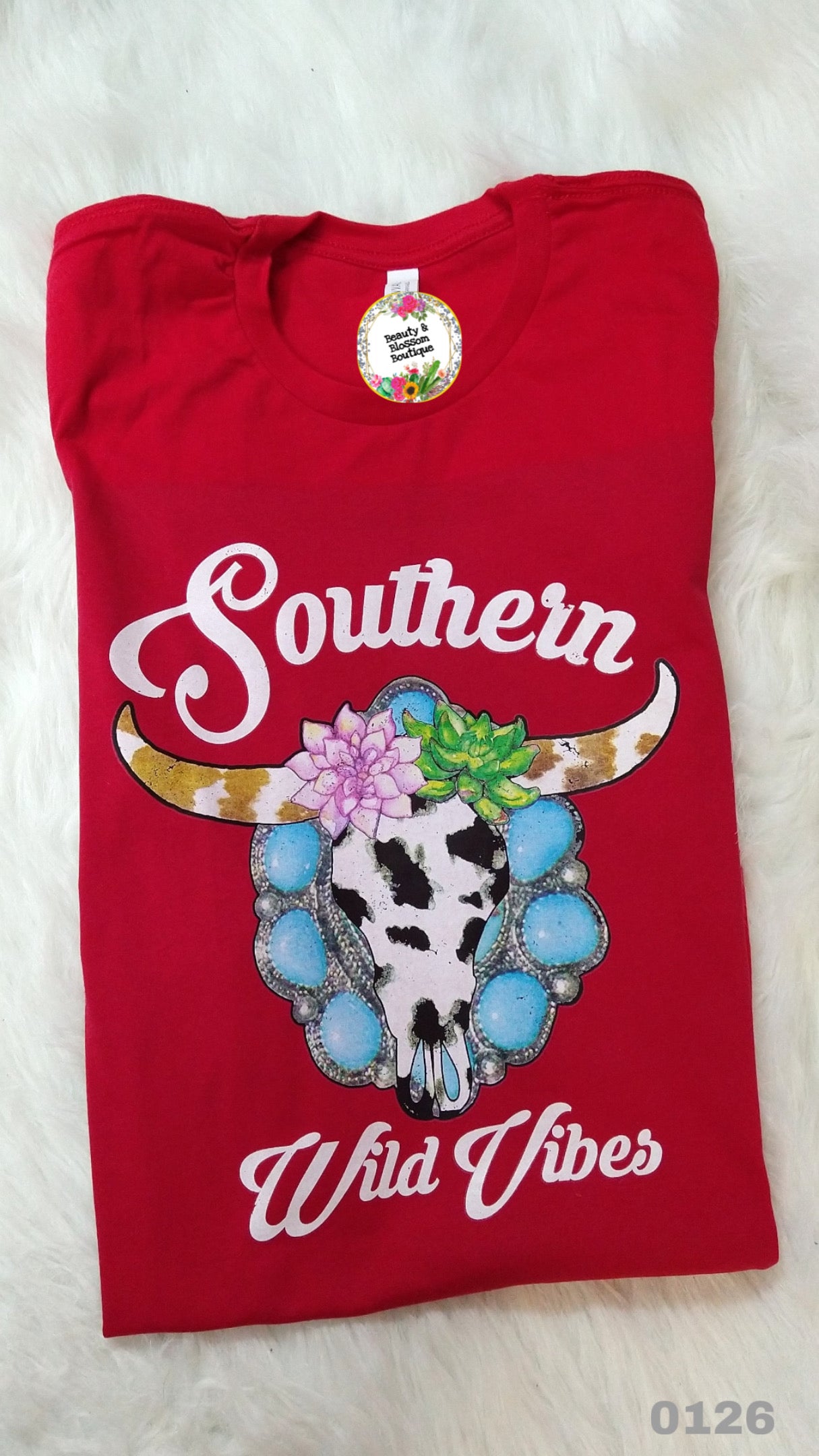 SOUTHERN WILD VIBES TSHIRT- 126