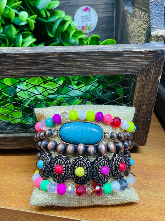 DRIPPIN SPRINGS  BRACELET SET