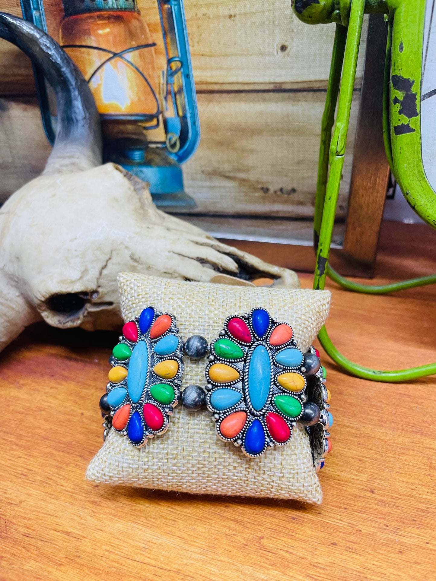 MULTI WESTERN BRACELET