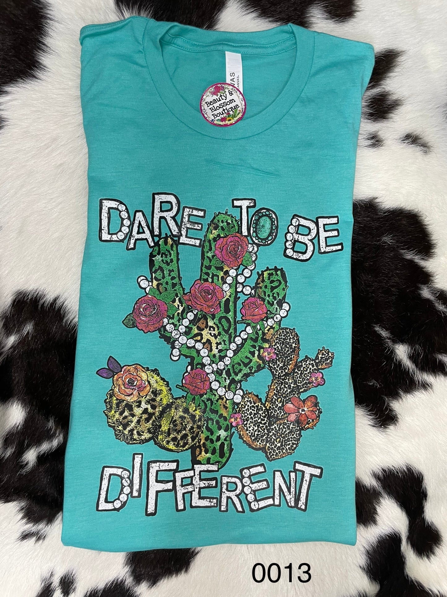 DARE TO BE DIFFERENT- TSHIRT - 13