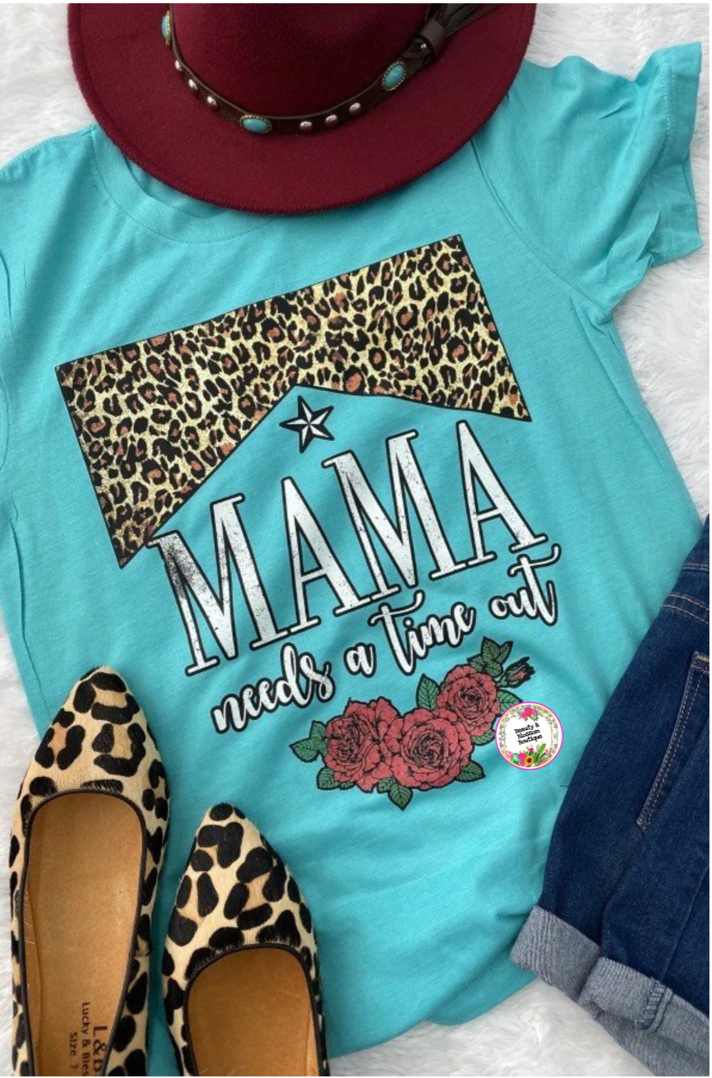 MAMA TIME OUT TSHIRT - 12