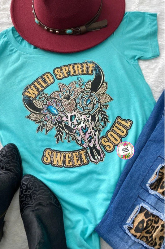 WILD SPIRIT SWEET SOUL TSHIRT- 8