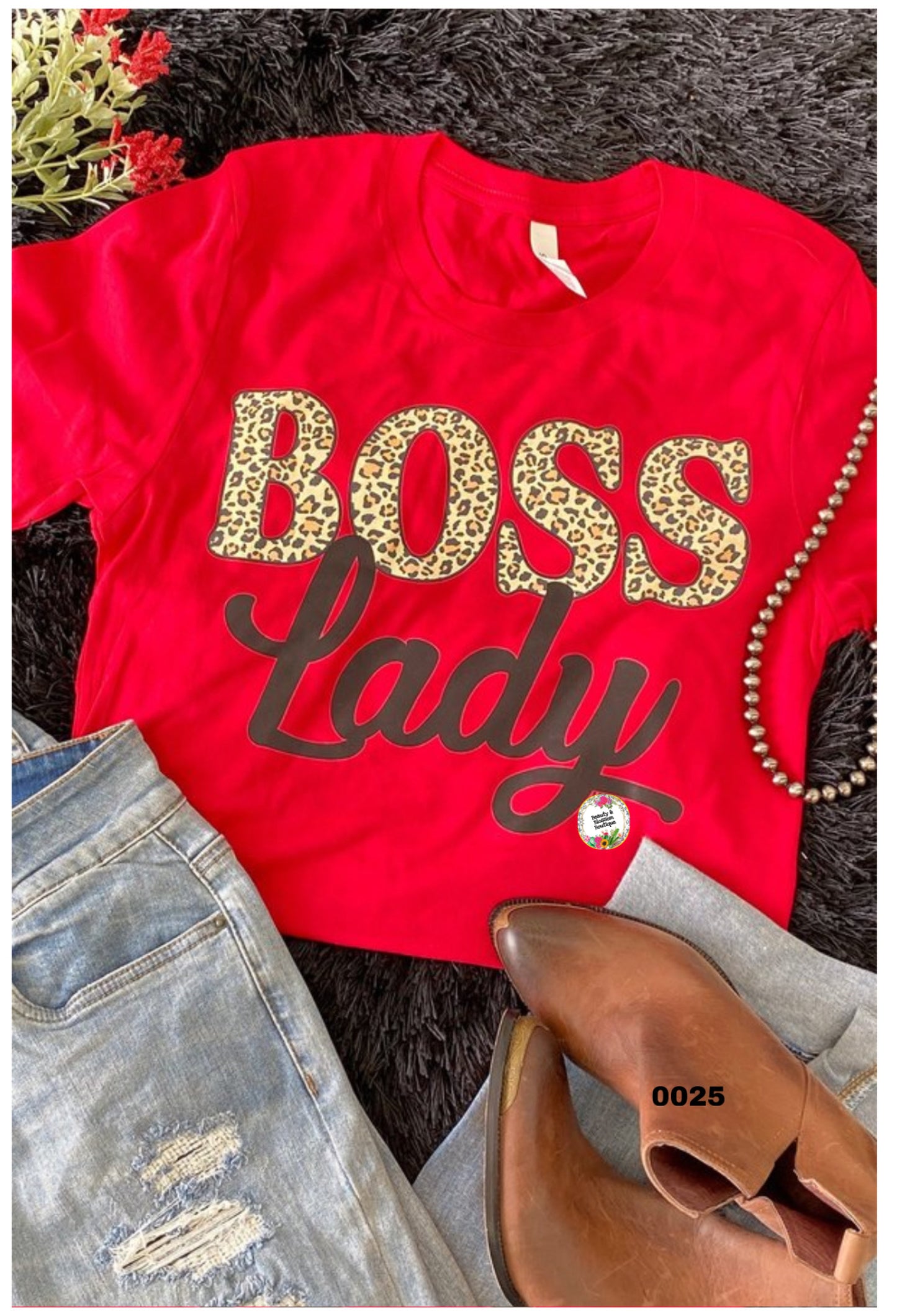 BOSS LADY TSHIRT- 26