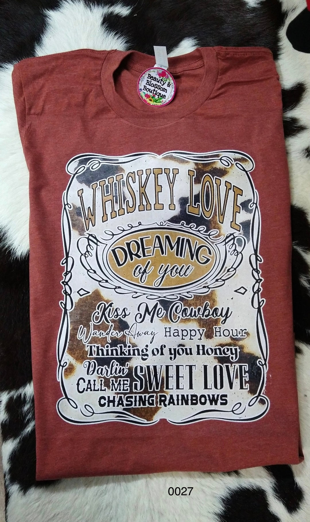 WHISKEY LOVE TSHIRT - 27