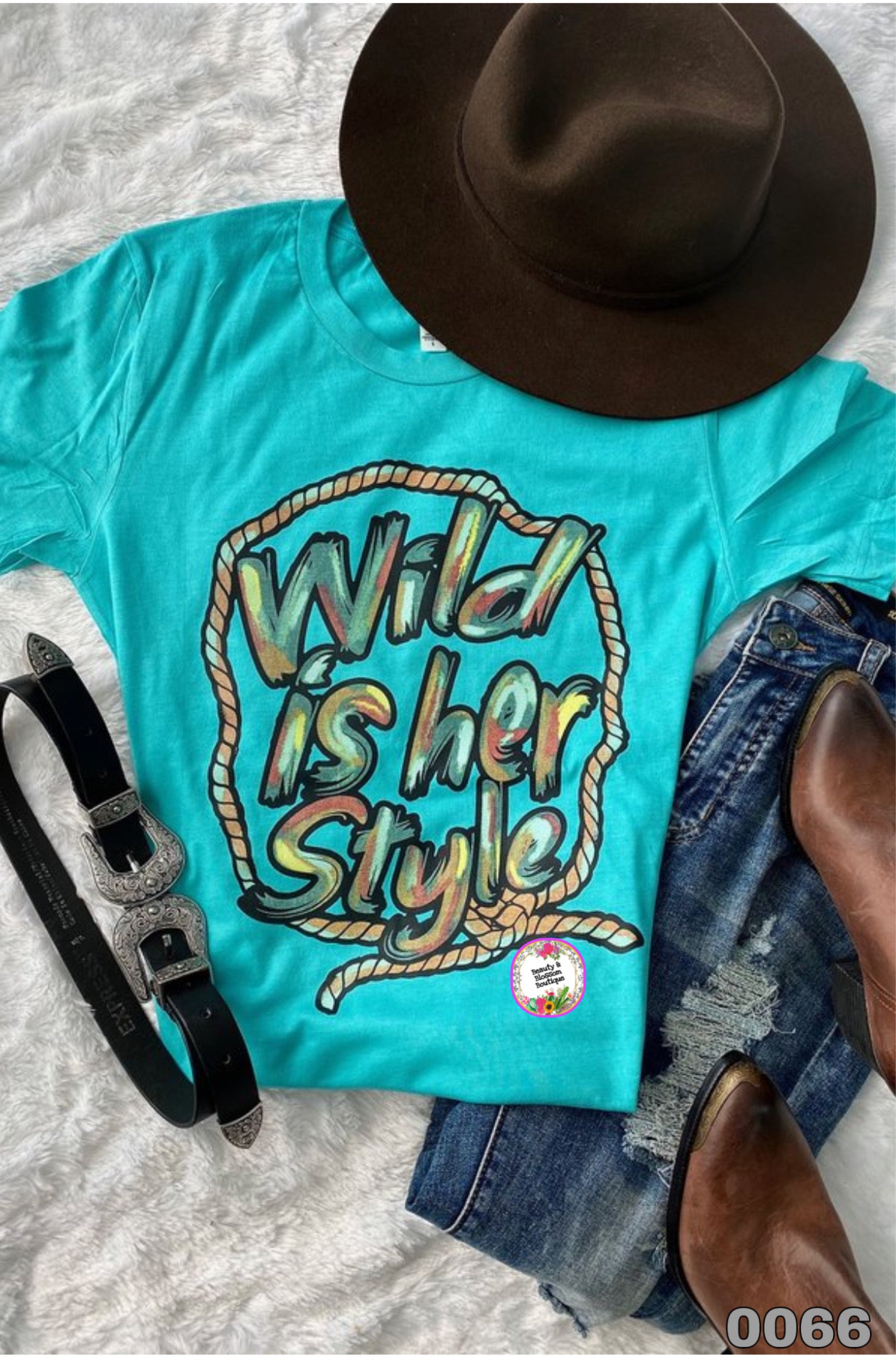 WILD IS HER STYLE TSHIRT- 66