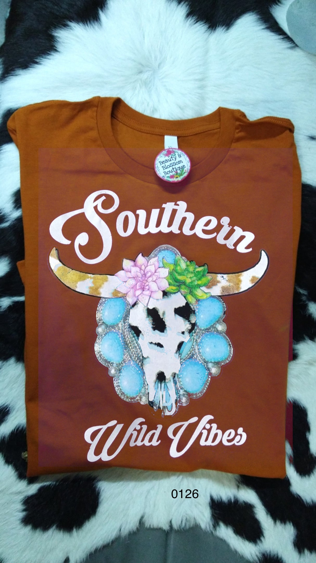 SOUTHERN WILD VIBES TSHIRT- 126