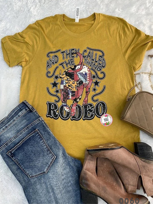 RODEO CALL TSHIRT- 60