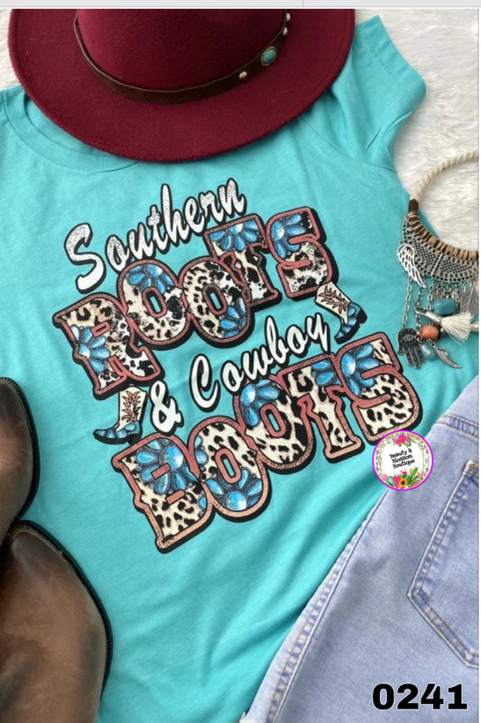 SOUTHERN BOOTS TSHIRT - 241