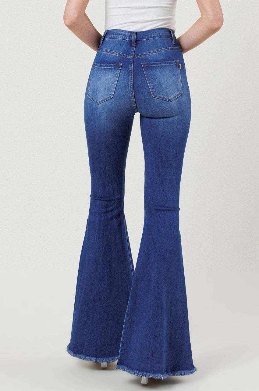 Swept Away Flare Jeans