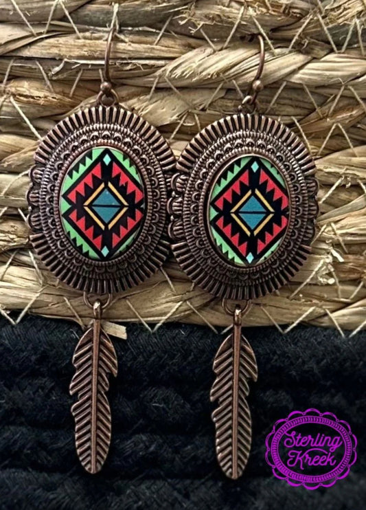 EASTERN SKY EARRINGS