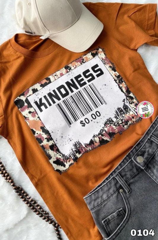 KINDNESS BAR TSHIRT- 104