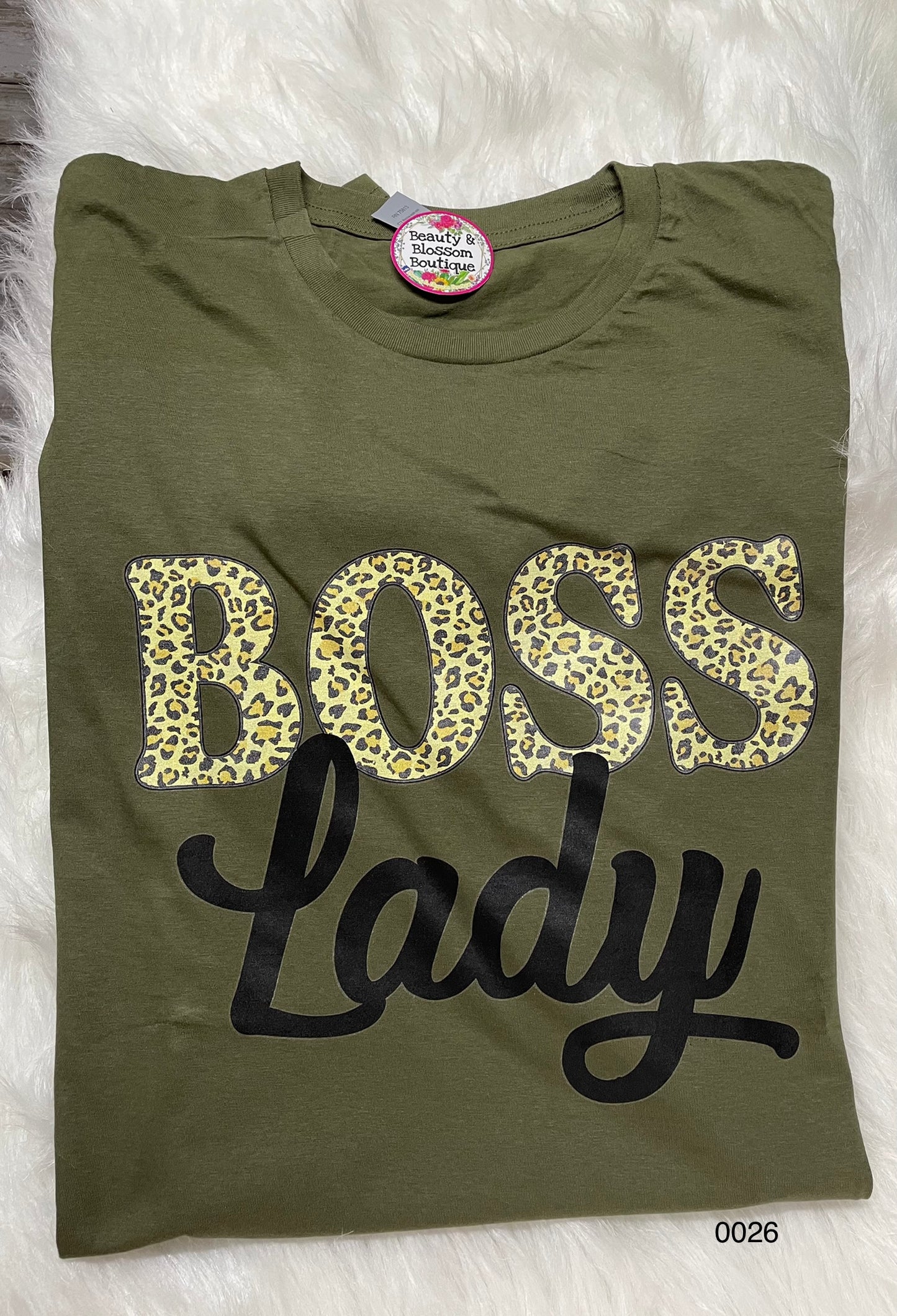 BOSS LADY TSHIRT- 26