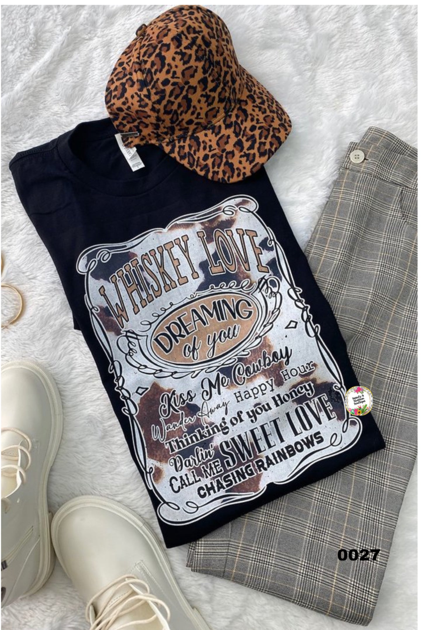 WHISKEY LOVE TSHIRT - 27