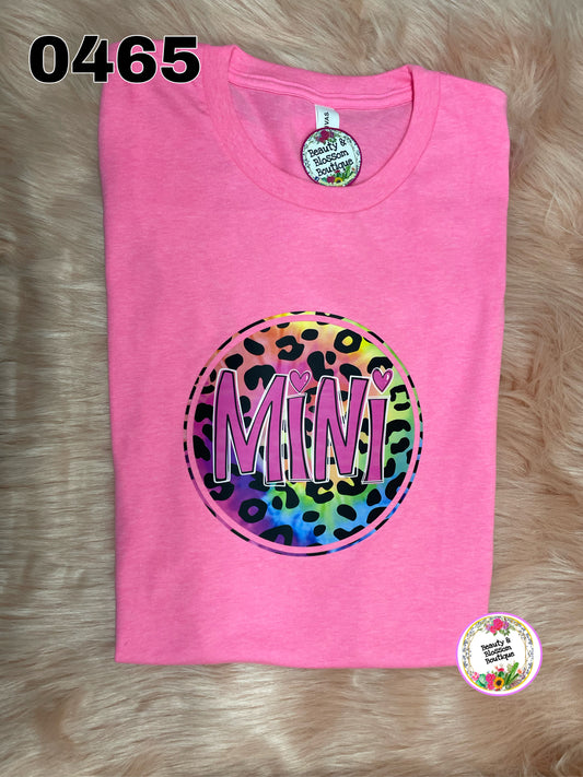 Neon Mini YOUTH TEE - 0465