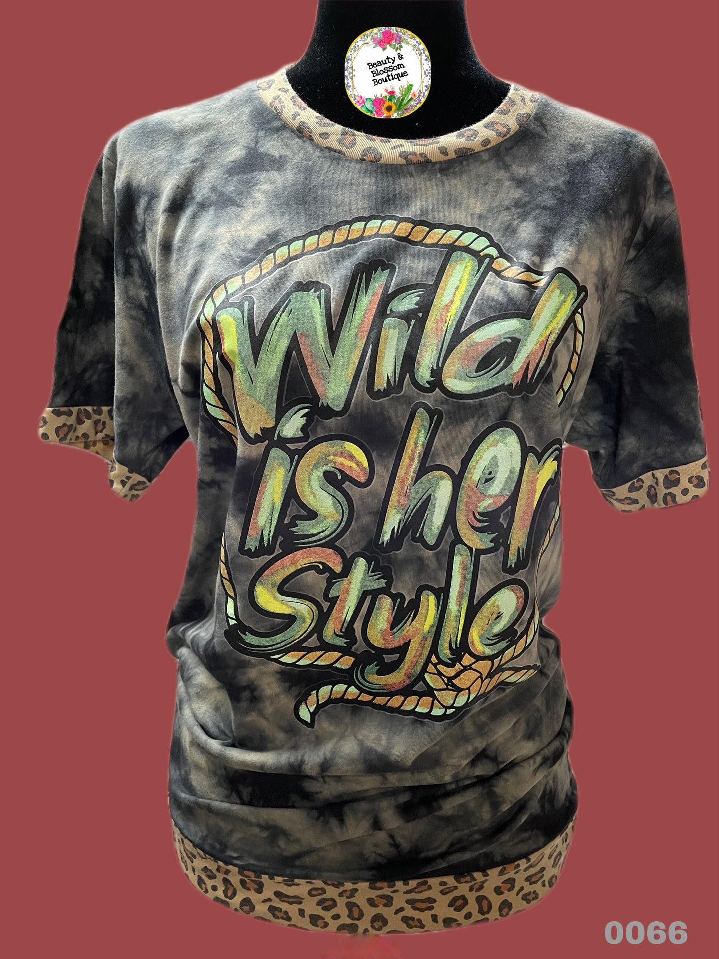 WILD IS HER STYLE TSHIRT- 66