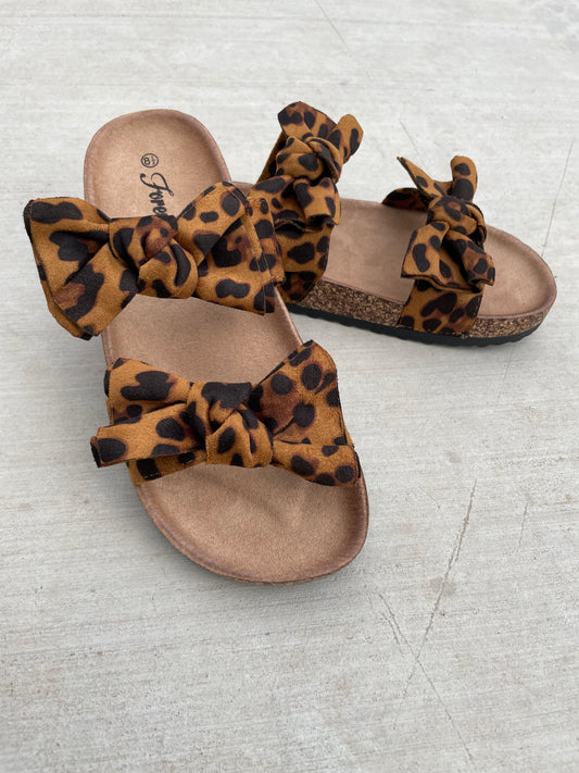 LEOPARD LOVERS SANDALS