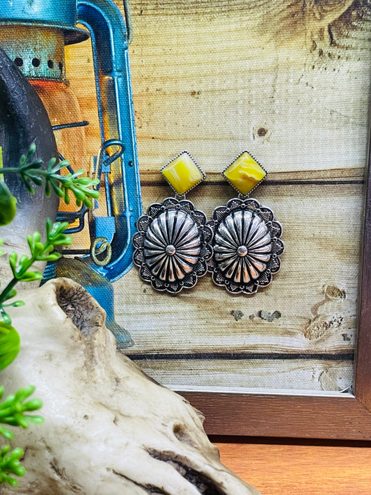 TRIBAL RUSTIC EARRINGS