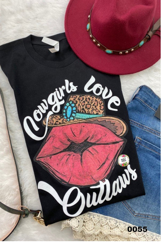 COWGIRLS LOVE TSHIRT- 55