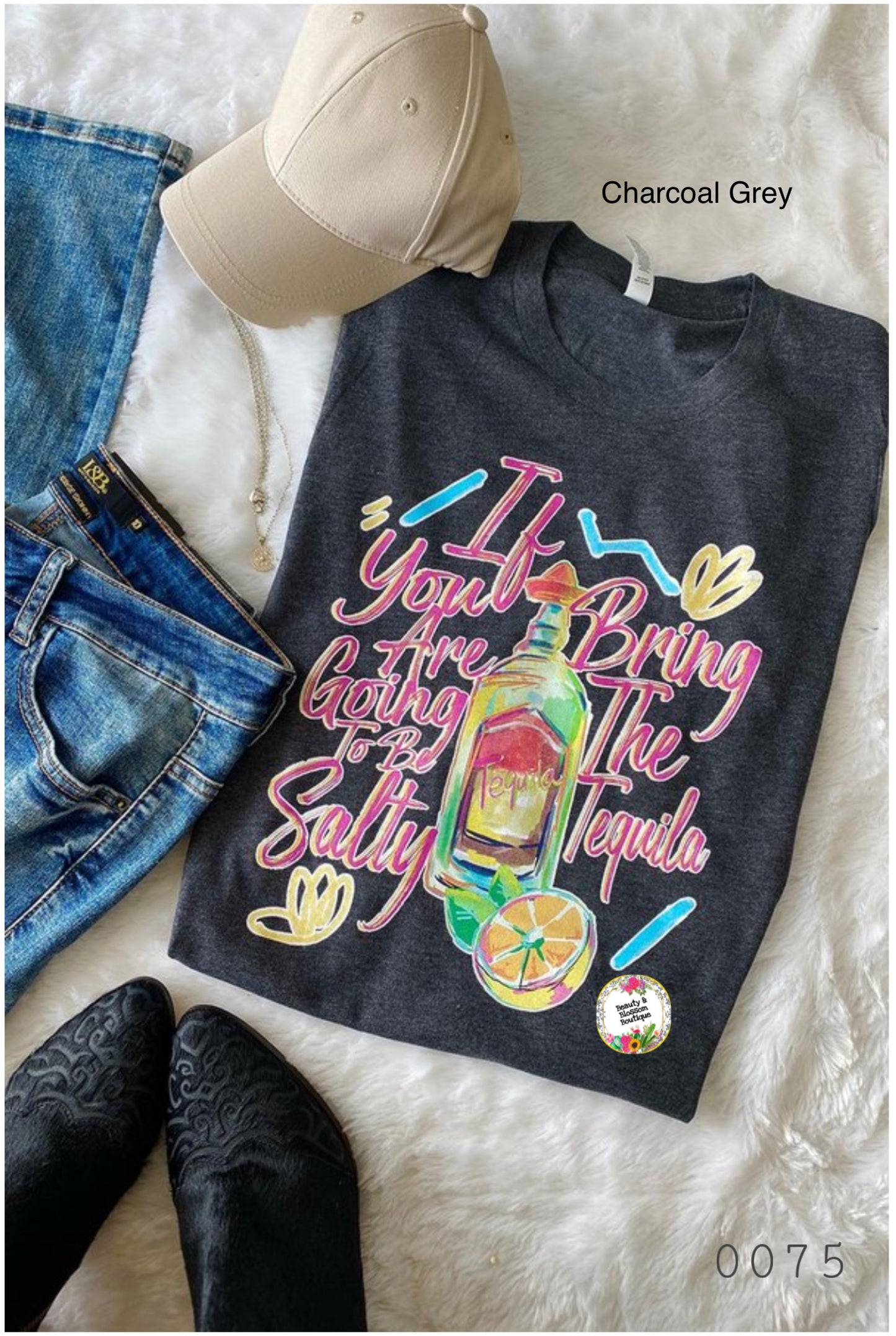 SALTY TEQUILA TSHIRT- 75