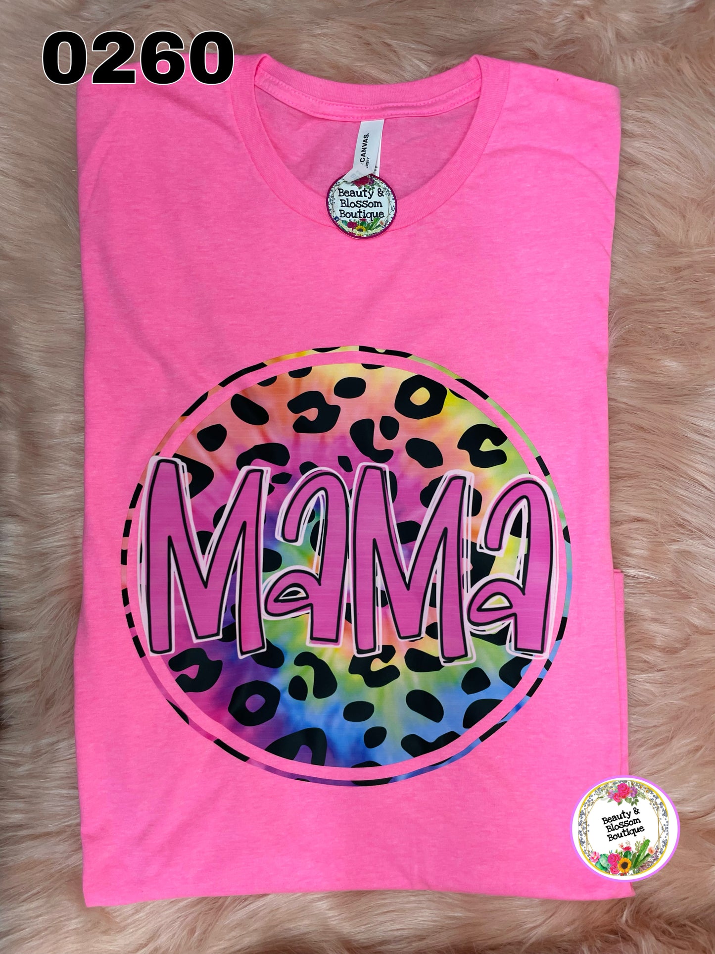 Neon Mama TEE - 0260