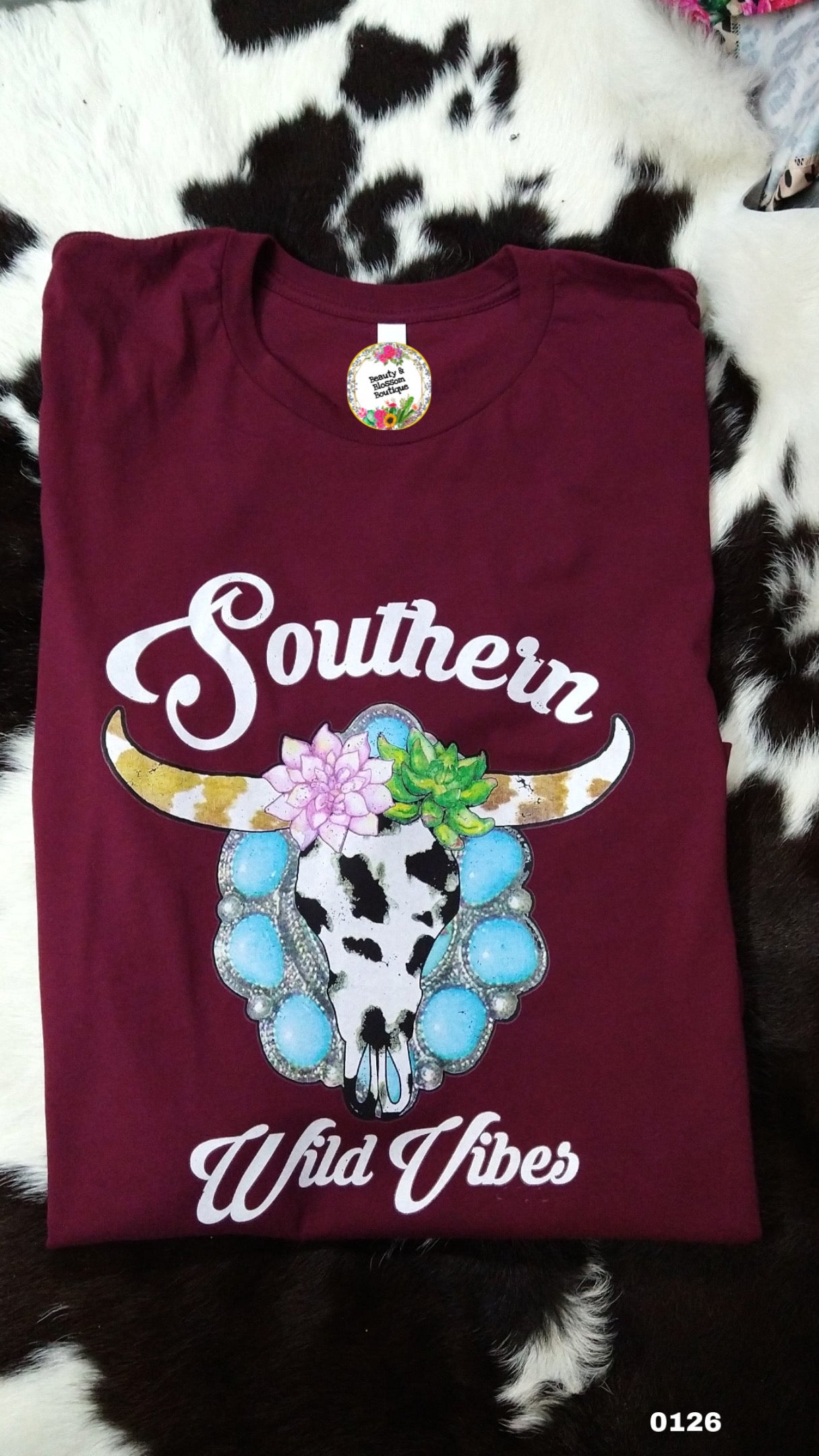 SOUTHERN WILD VIBES TSHIRT- 126