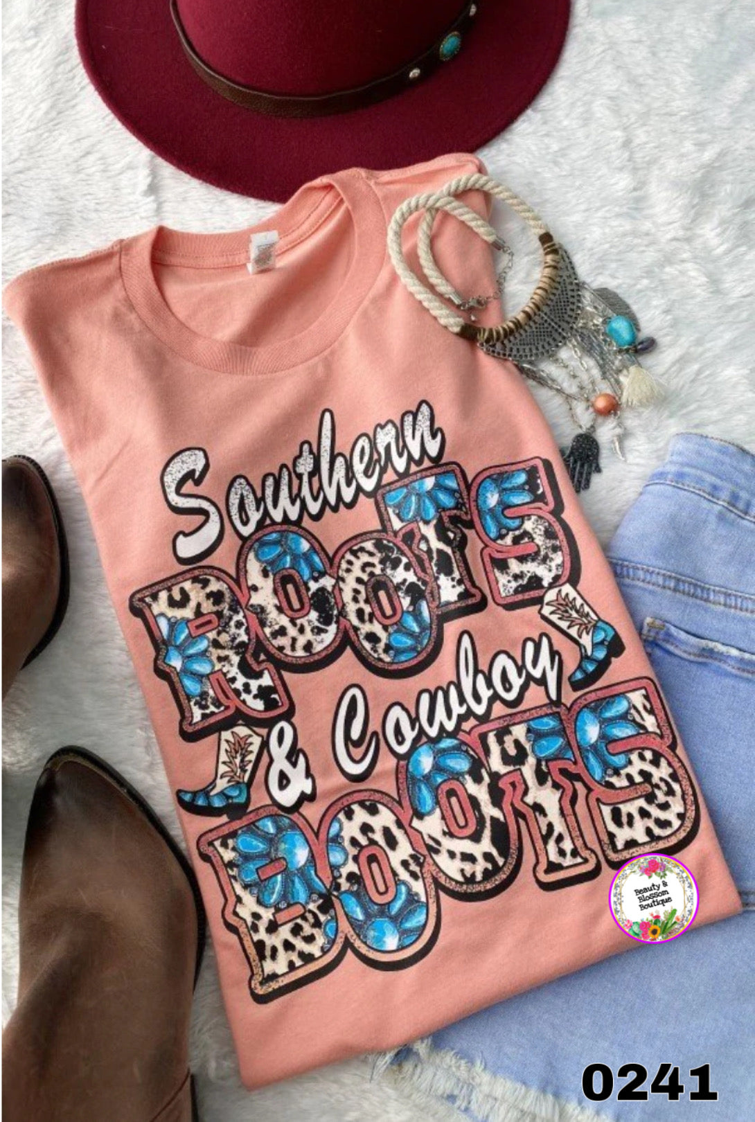 SOUTHERN BOOTS TSHIRT - 241