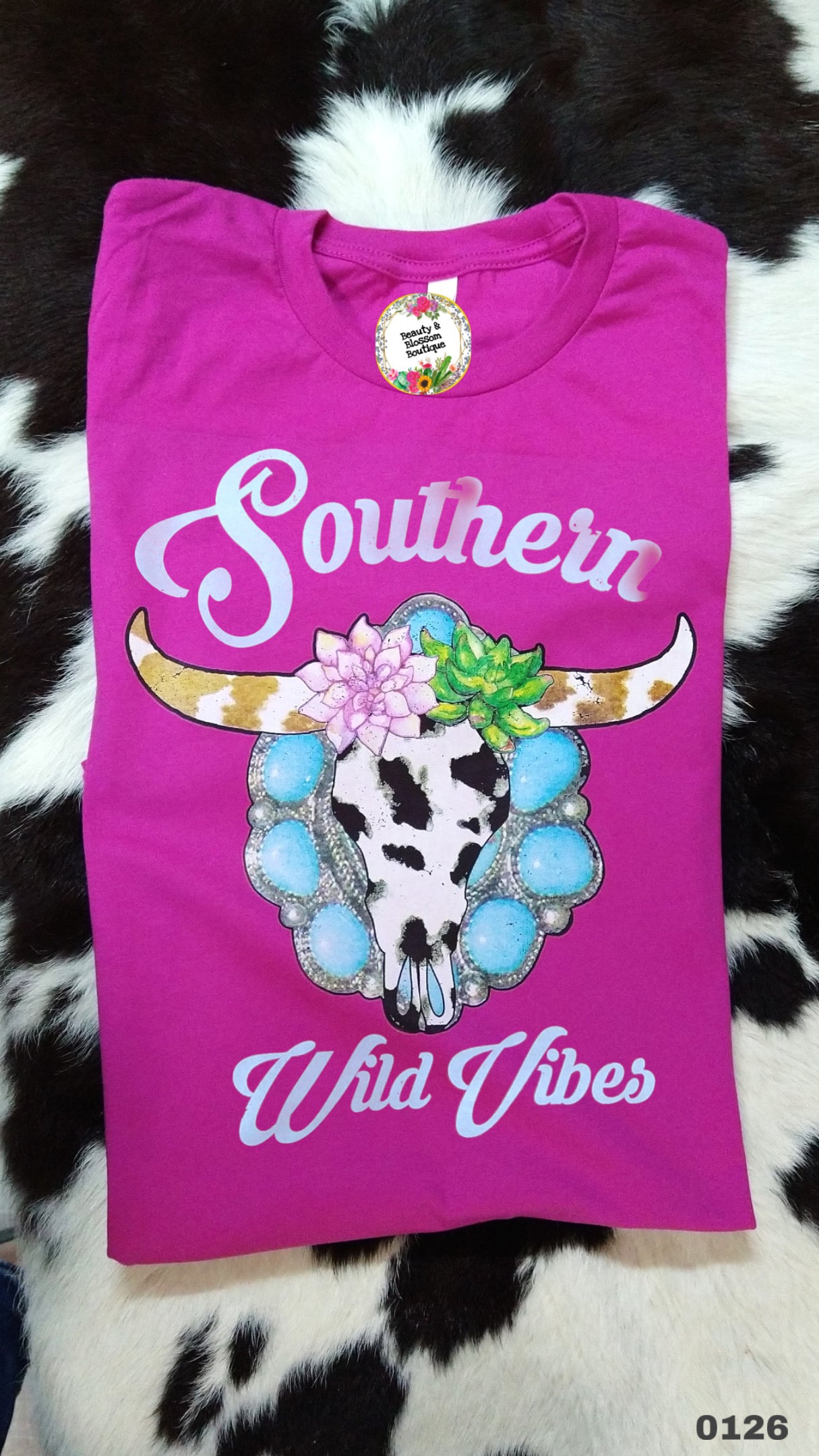 SOUTHERN WILD VIBES TSHIRT- 126