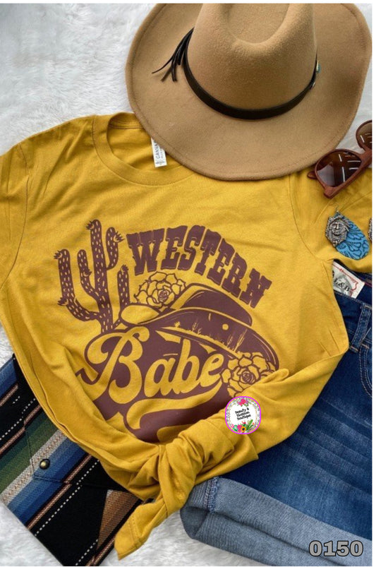 WESTERN BABE TSHIRT- 150