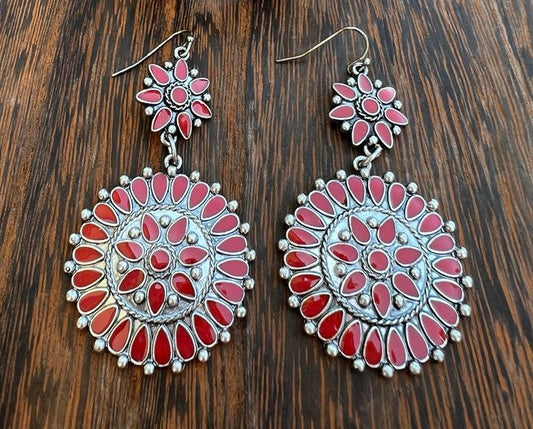 Concho Earrings