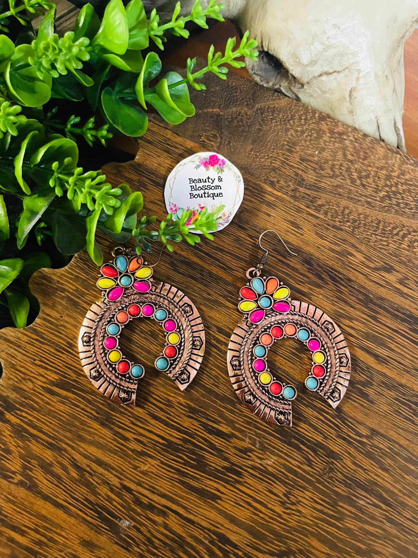 SASSY SUNSHINE SQUASH EARRINGS