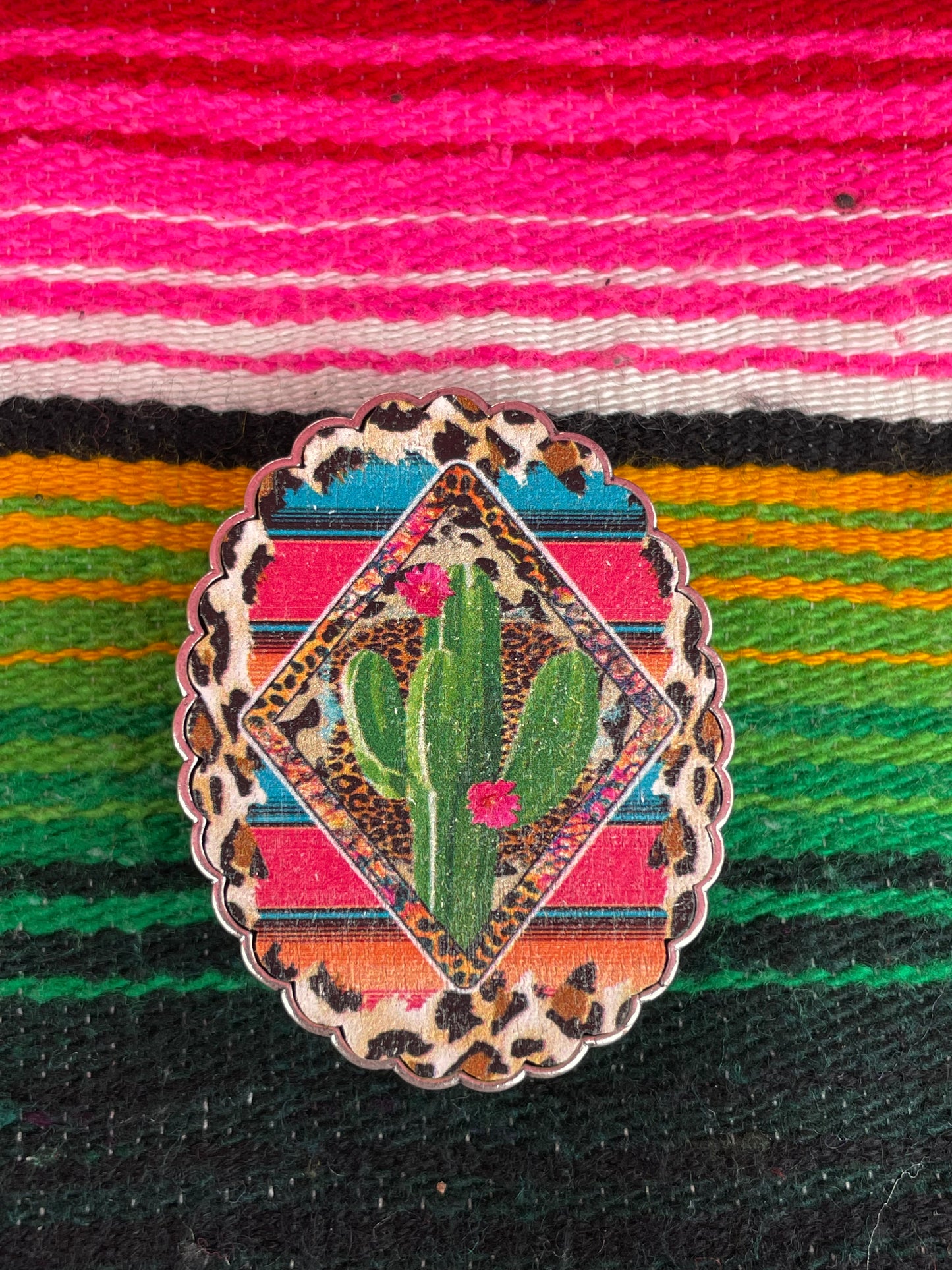 Cactus Serape Phone Grip