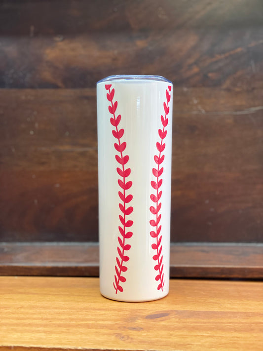 BASEBALL TUMBLER